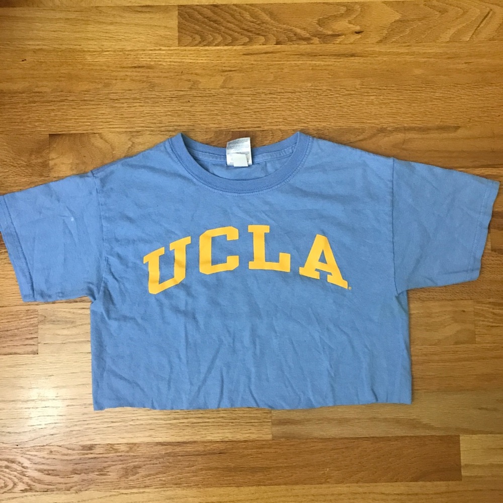 3/$16 Cropped UCLA T-Shirt